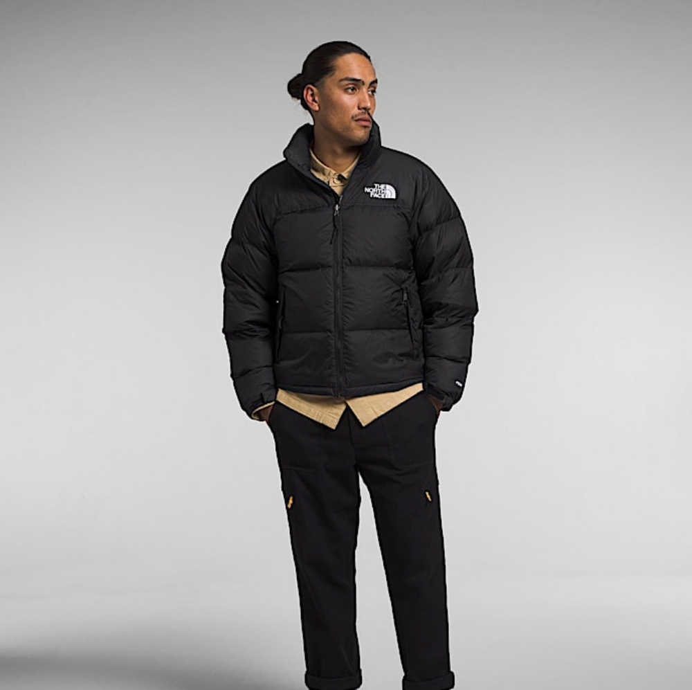 The North Face Men's Black Puffer Jacket (XS)